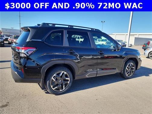 2026 Subaru Forester Limited