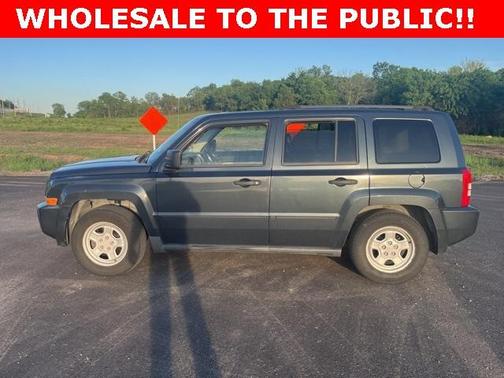 2007 Jeep Patriot Sport