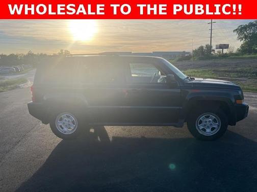 2007 Jeep Patriot Sport