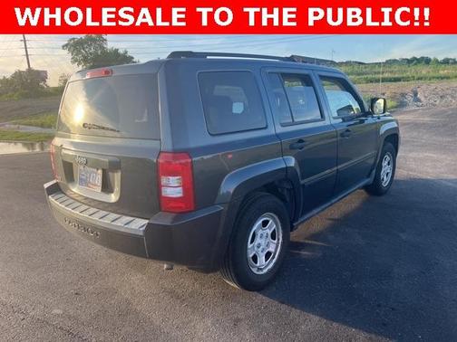2007 Jeep Patriot Sport