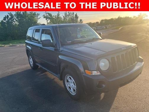 2007 Jeep Patriot Sport