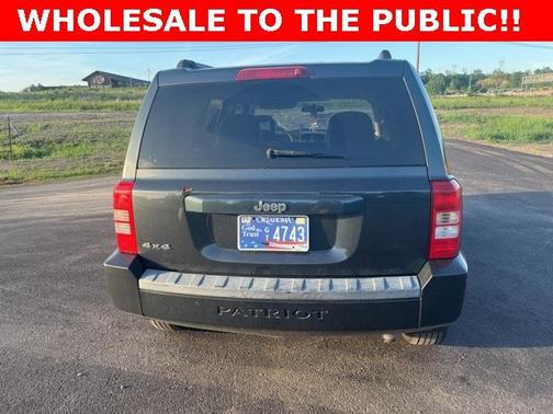 2007 Jeep Patriot Sport