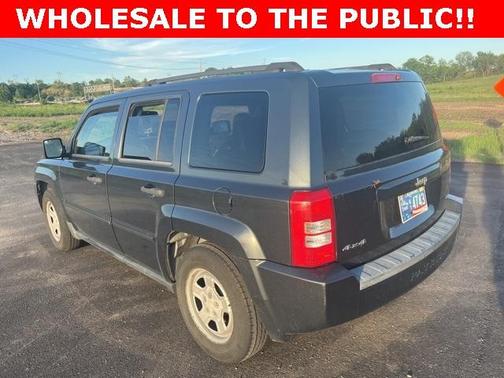 2007 Jeep Patriot Sport