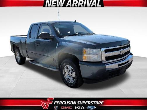 Blue Granite Metallic 2010 Chevrolet Silverado 1500 LT