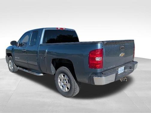 Blue Granite Metallic 2010 Chevrolet Silverado 1500 LT