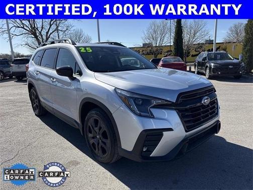 2025 Subaru Ascent Onyx Edition Touring