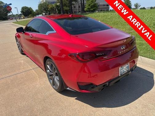 2018 INFINITI Q60 3.0t Red Sport 400