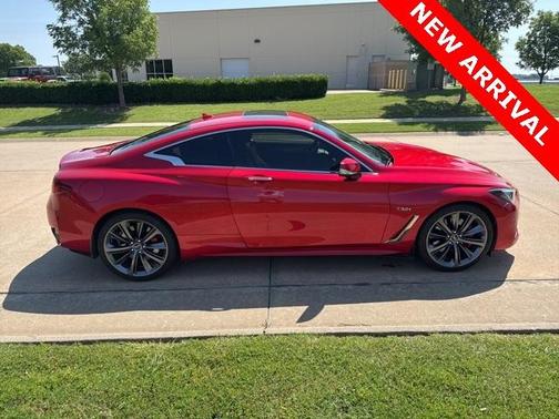 2018 INFINITI Q60 3.0t Red Sport 400