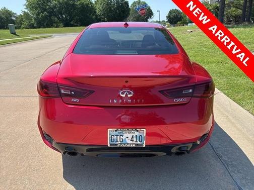 2018 INFINITI Q60 3.0t Red Sport 400