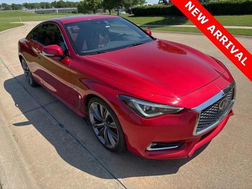 2018 INFINITI Q60 3.0t Red Sport 400
