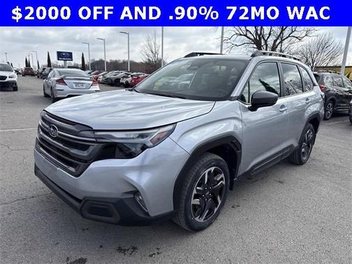 2026 Subaru Forester Limited