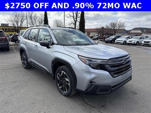 2026 Subaru Forester Limited