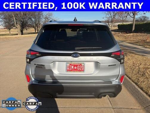 2025 Subaru Forester Touring