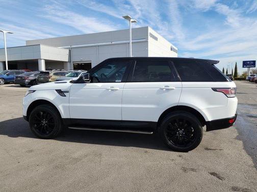 2015 Land Rover Range Rover Sport Supercharged HSE