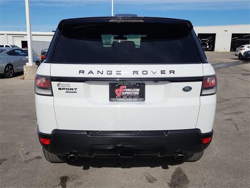 2015 Land Rover Range Rover Sport Supercharged HSE