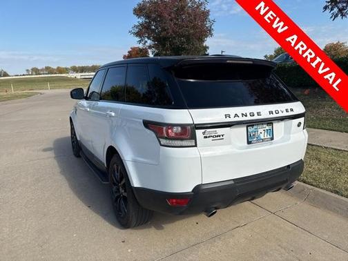 2015 Land Rover Range Rover Sport Supercharged HSE