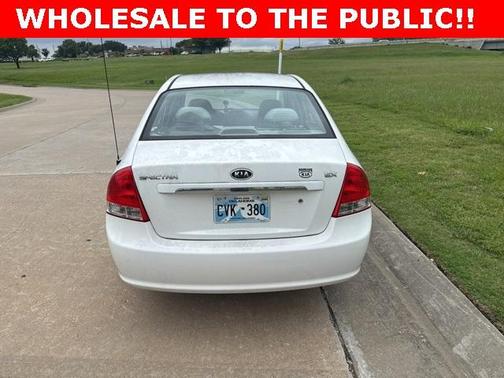 2008 Kia Spectra EX