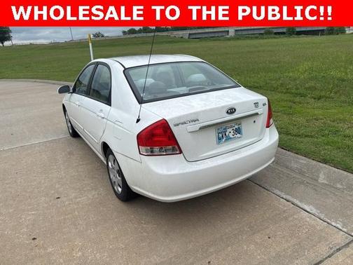2008 Kia Spectra EX