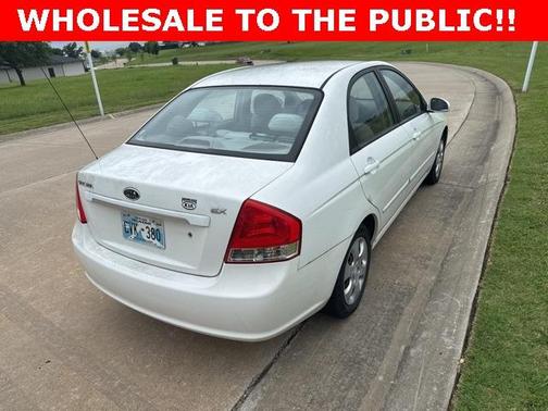 2008 Kia Spectra EX