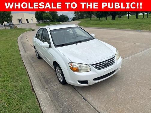 2008 Kia Spectra EX
