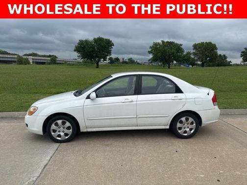 2008 Kia Spectra EX