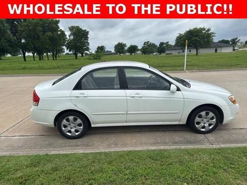 2008 Kia Spectra EX