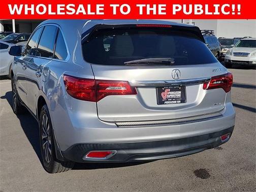 2014 Acura MDX 3.5L Technology Package