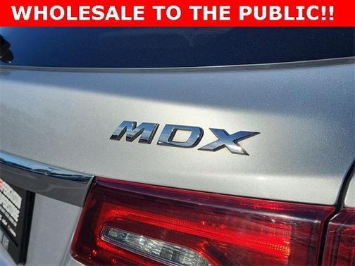 2014 Acura MDX 3.5L Technology Package