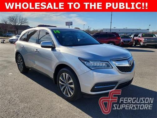2014 Acura MDX 3.5L Technology Package