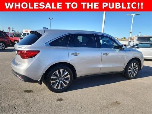 2014 Acura MDX 3.5L Technology Package