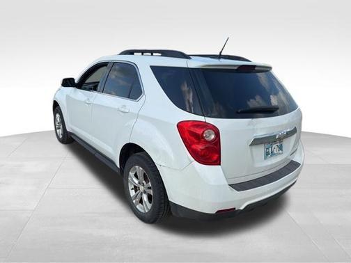 Summit White 2013 Chevrolet Equinox 1LT