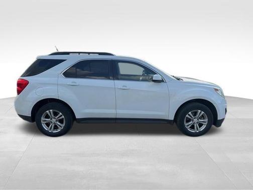 Summit White 2013 Chevrolet Equinox 1LT