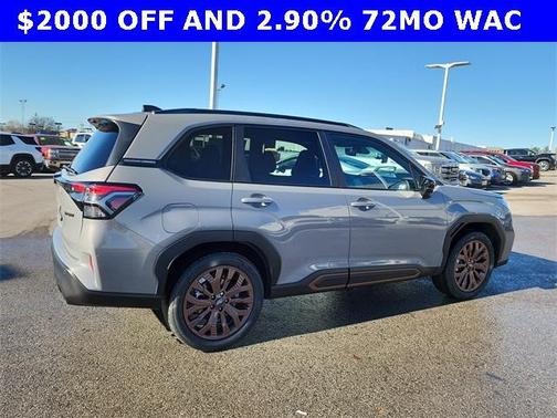 2026 Subaru Forester Sport