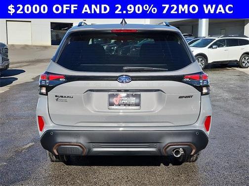 2026 Subaru Forester Sport