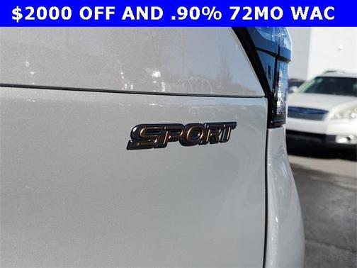 2026 Subaru Forester Sport