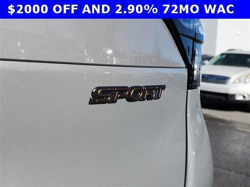 2026 Subaru Forester Sport