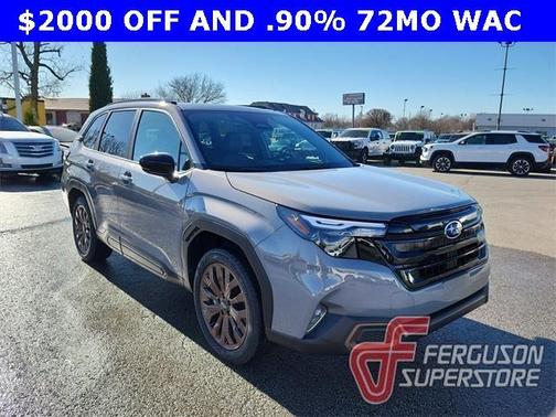 2026 Subaru Forester Sport