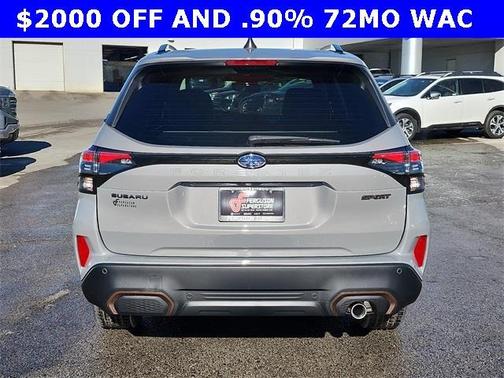 2026 Subaru Forester Sport