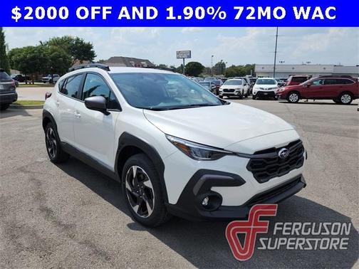 2025 Subaru Crosstrek Limited