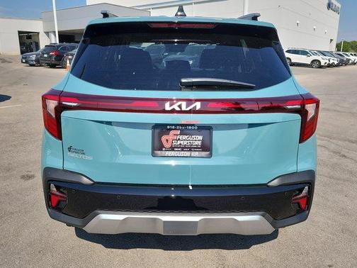 2026 Kia Seltos EX
