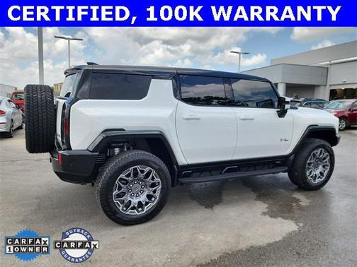 2025 GMC HUMMER EV SUV 2X