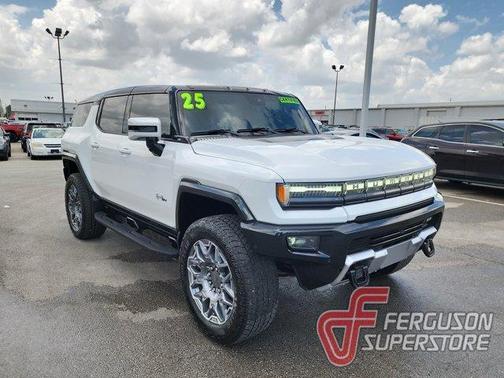 2025 GMC HUMMER EV SUV 2X