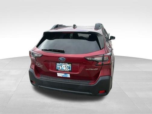 Crimson Red Pearl 2024 Subaru Outback Premium