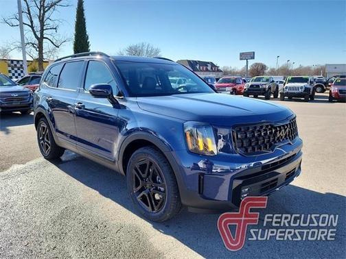 2025 Kia Telluride SX-Prestige X-Line