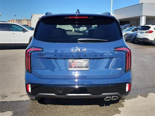 2025 Kia Telluride SX-Prestige X-Line