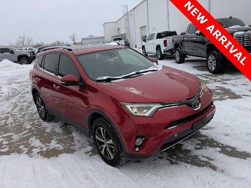 2017 Toyota RAV4 XLE