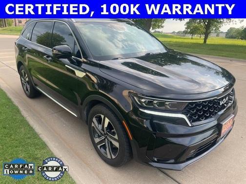 2022 Kia Sorento Plug-In Hybrid SX Prestige