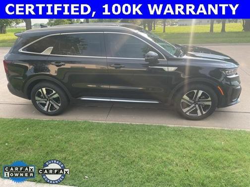 2022 Kia Sorento Plug-In Hybrid SX Prestige