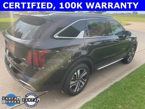 2022 Kia Sorento Plug-In Hybrid SX Prestige