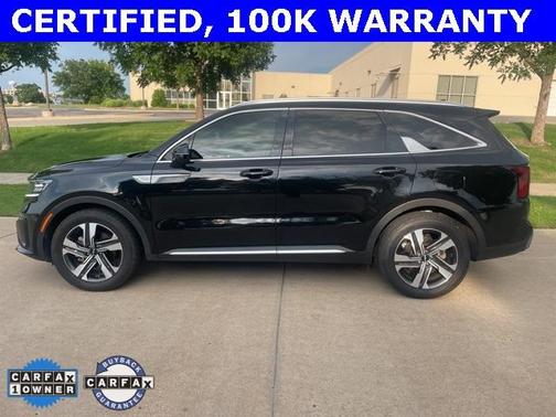 2022 Kia Sorento Plug-In Hybrid SX Prestige